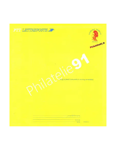Entier Postal neuf ** - 2484A-CL.Liberté de Gandon.