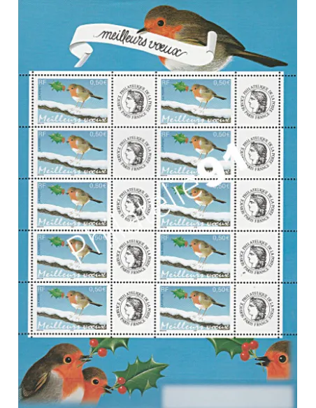 Feuille du timbres n° 3621A - Ceres - Collection timbres France