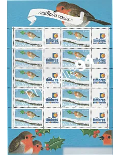 Feuille du timbres n° 3621A - personalisé - Collection timbres France