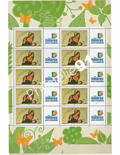 Feuille du timbres n° 3635A - personnalisé - Collection timbres France