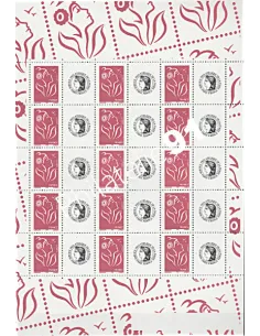 Feuille du timbres n° 3741A -cérès - Collection timbres France