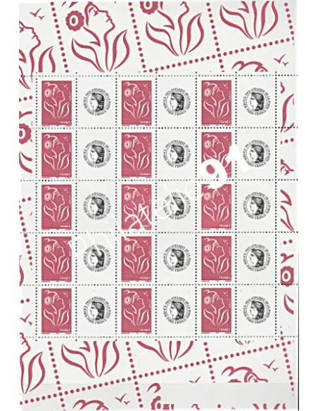 Feuille du timbres n° 3741A -cérès - Collection timbres France