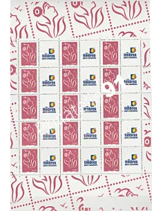 Feuille du timbres n° 3741A - personalisé - Collection timbres France
