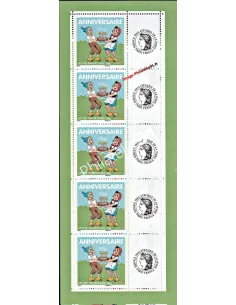 Feuille personnalisée 4081A ,Sylvain et Sylvette, timbre France
