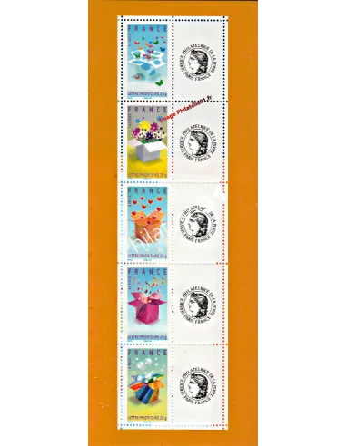 Feuille personnalisée n° 4082A, vignette cérès,timbres de France