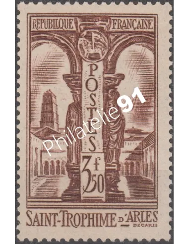 Timbre n° 302, St-Trophime d'Arles, collection timbres de France