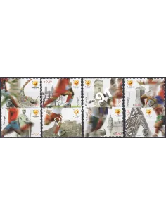 Portugal, n° 2773 à 2780, collection timbres Europe