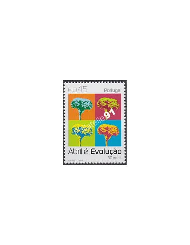 Portugal, n° 2781, collection timbres Europe