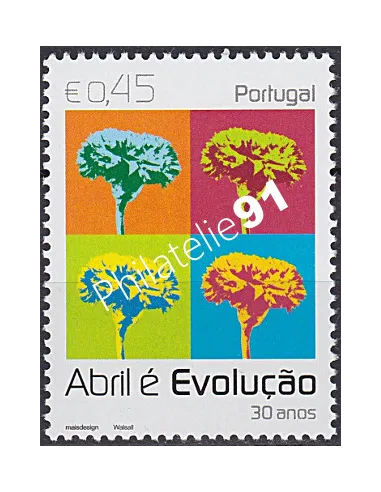 Portugal, n° 2781, collection timbres Europe
