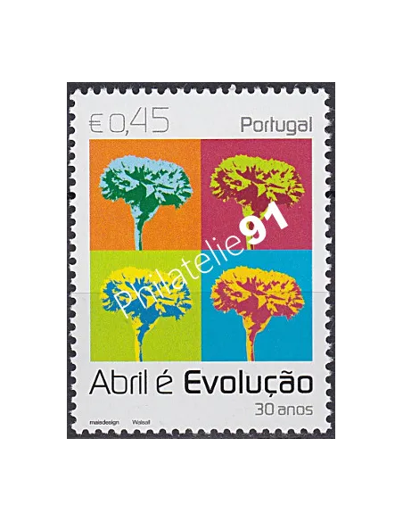 Portugal, n° 2781, collection timbres Europe