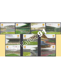 Portugal, n° 2789 à 2798, collection timbres Europe