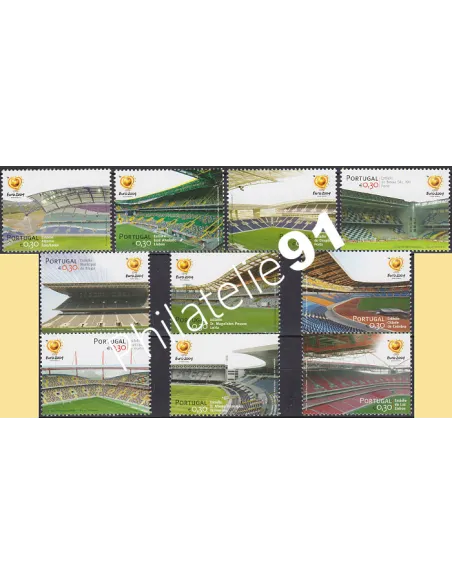 Portugal, n° 2789 à 2798, collection timbres Europe
