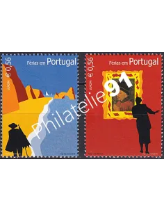 Portugal, n° 2802 - 2803, collection timbres Europe