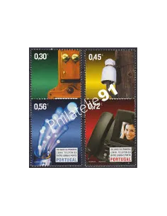 Portugal, n° 2804 à 2807, collection timbres Europe