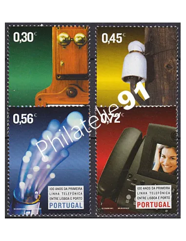 Portugal, n° 2804 à 2807, collection timbres Europe