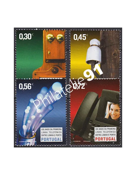 Portugal, n° 2804 à 2807, collection timbres Europe