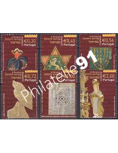 Portugal, n° 2811 à 2816, collection timbres Europe