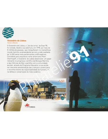 Portugal, Bloc n° 200, collection timbres Europe