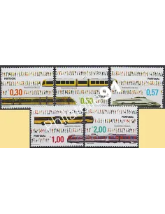 Portugal, n° 2867 à 2871, collection timbres Europe
