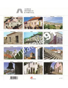 Portugal, n° 2875 à 2886 en Feuille, collection timbres Europe