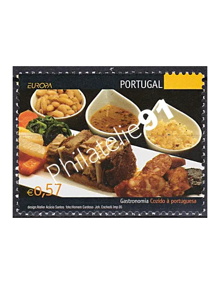 Portugal, n° 2887, collection timbres Europe