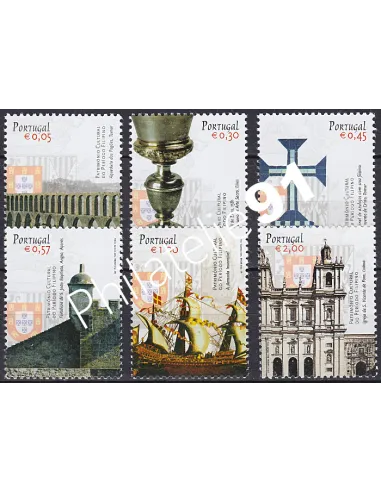 Portugal, n° 2898 à 2903, collection timbres Europe