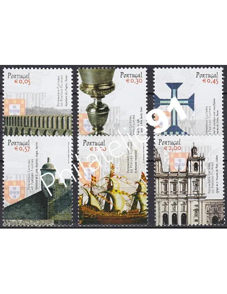 Portugal, n° 2898 à 2903, collection timbres Europe