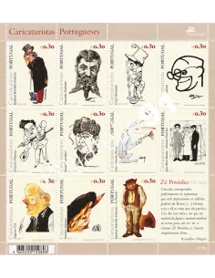 Portugal, n° 2905 à 2915 en Feuille, collection timbres Europe