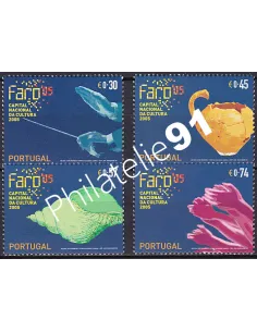 Portugal, n° 2916 à 2919, collection timbres Europe