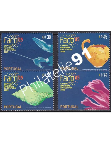 Portugal, n° 2916 à 2919, collection timbres Europe