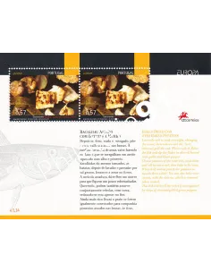 Portugal, Bloc n° 215, collection timbres Europe