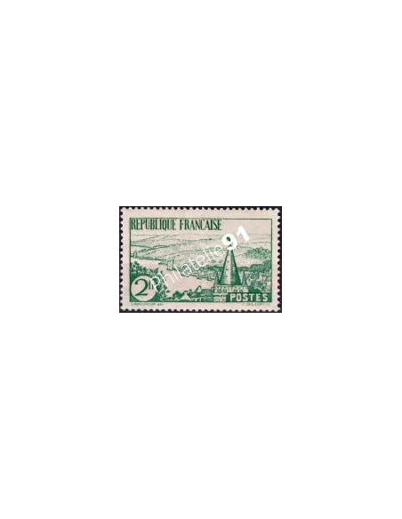 Timbre n° 301, Rivière bretonne, collection timbres de France