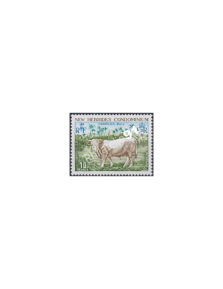 Nouvelles-Hébrides n° 409, Timbres colonies Francaises