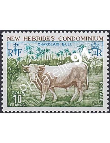 Nouvelles-Hébrides n° 409, Timbres colonies Francaises