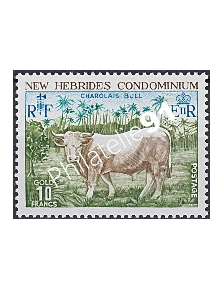 Nouvelles-Hébrides n° 409, Timbres colonies Francaises