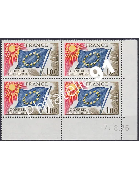 Coin daté sur Timbre n° 49, Collection timbres France