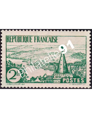 Timbre n° 301, Rivière bretonne, collection timbres de France