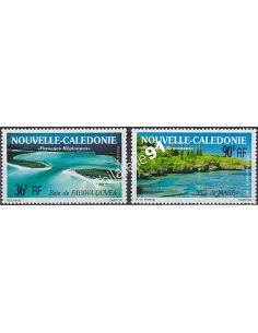 Nouvelle-Calédonie  PA n°  276 à 277, Collection Timbres Dom Tom