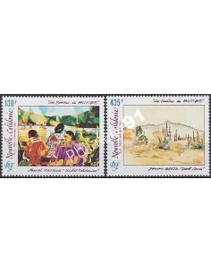 Nouvelle-Calédonie  PA n°  278 à 279, Collection Timbres Dom Tom