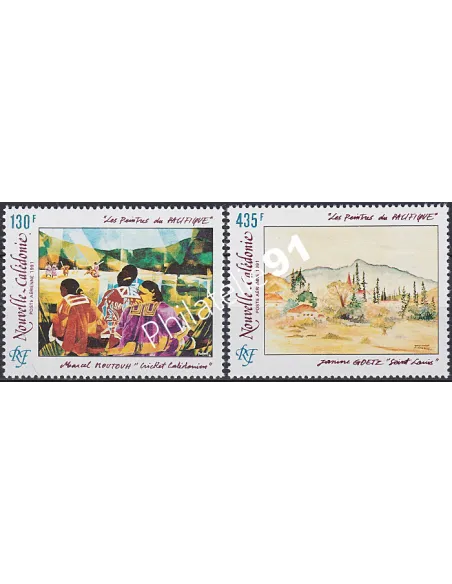 Nouvelle-Calédonie  PA n°  278 à 279, Collection Timbres Dom Tom