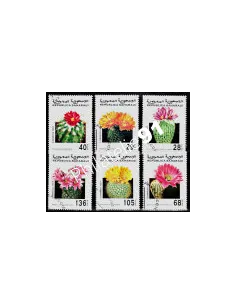 SAHARA - SERIE  ANNEE 1997 - CACTUS