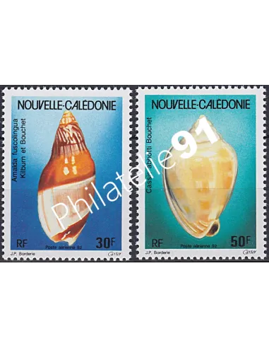Nouvelle-Calédonie  PA n°  290 à 291, Collection Timbres Dom Tom