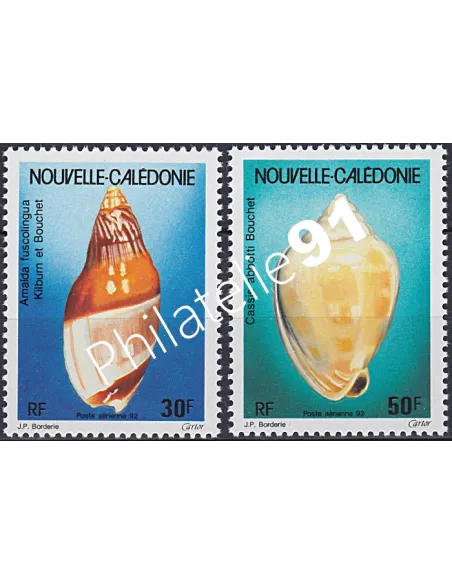 Nouvelle-Calédonie  PA n°  290 à 291, Collection Timbres Dom Tom