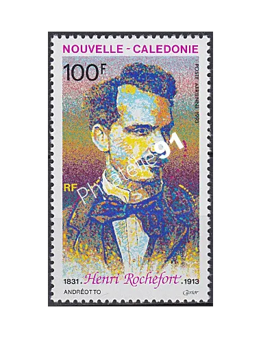Nouvelle-Calédonie  PA n°  302, Collection Timbres Dom Tom