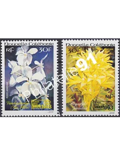 Nouvelle-Calédonie  PA n°  303 à 304, Collection Timbres Dom Tom