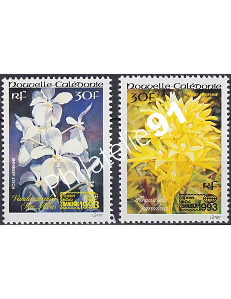 Nouvelle-Calédonie  PA n°  303 à 304, Collection Timbres Dom Tom