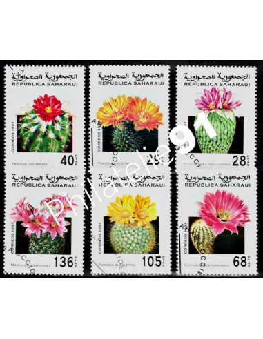 SAHARA - SERIE  ANNEE 1997 - CACTUS