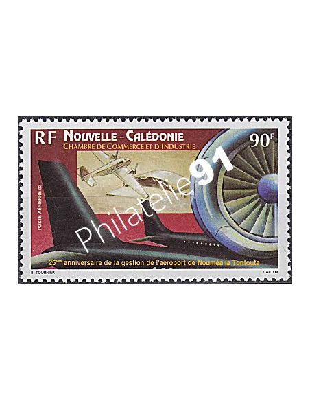 Nouvelle-Calédonie  PA n°  308, Collection Timbres Dom Tom