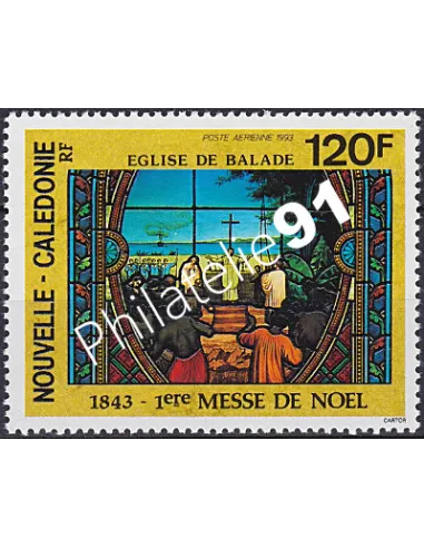 Nouvelle-Calédonie  PA n°  309, Collection Timbres Dom Tom