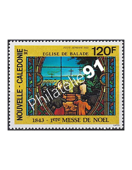 Nouvelle-Calédonie  PA n°  309, Collection Timbres Dom Tom